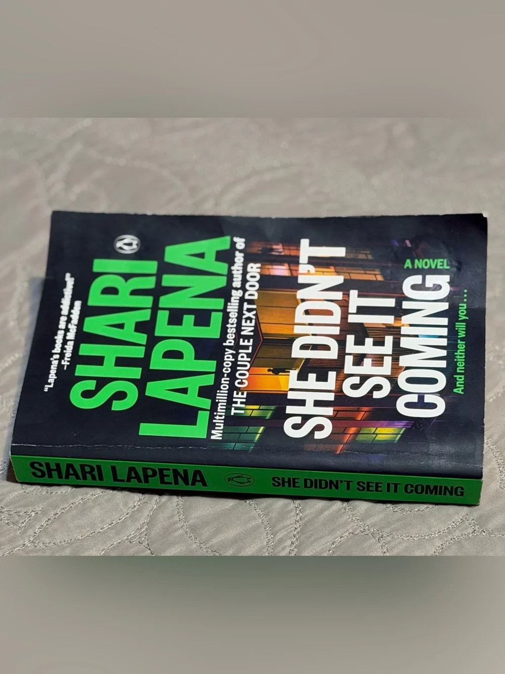 Original Penguin engaging thriller